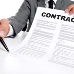 Real Estate Contract Image