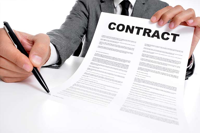 Real Estate Contract Image