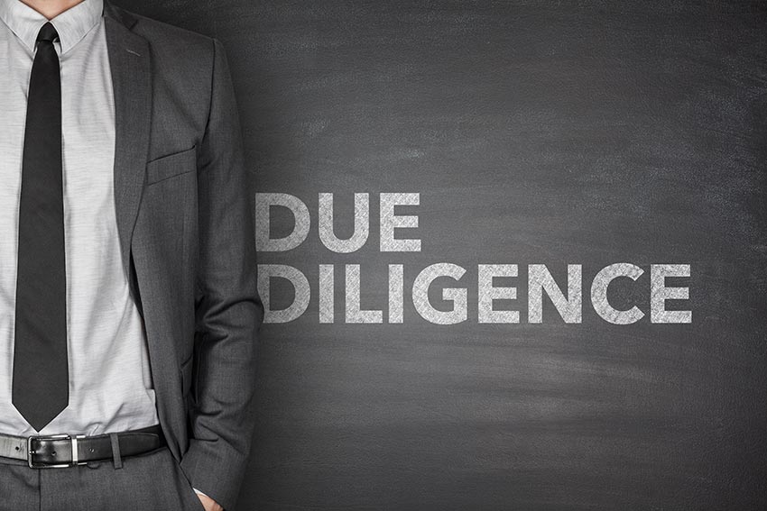 Due diligence attorney in real estate