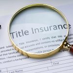 A title insurance document