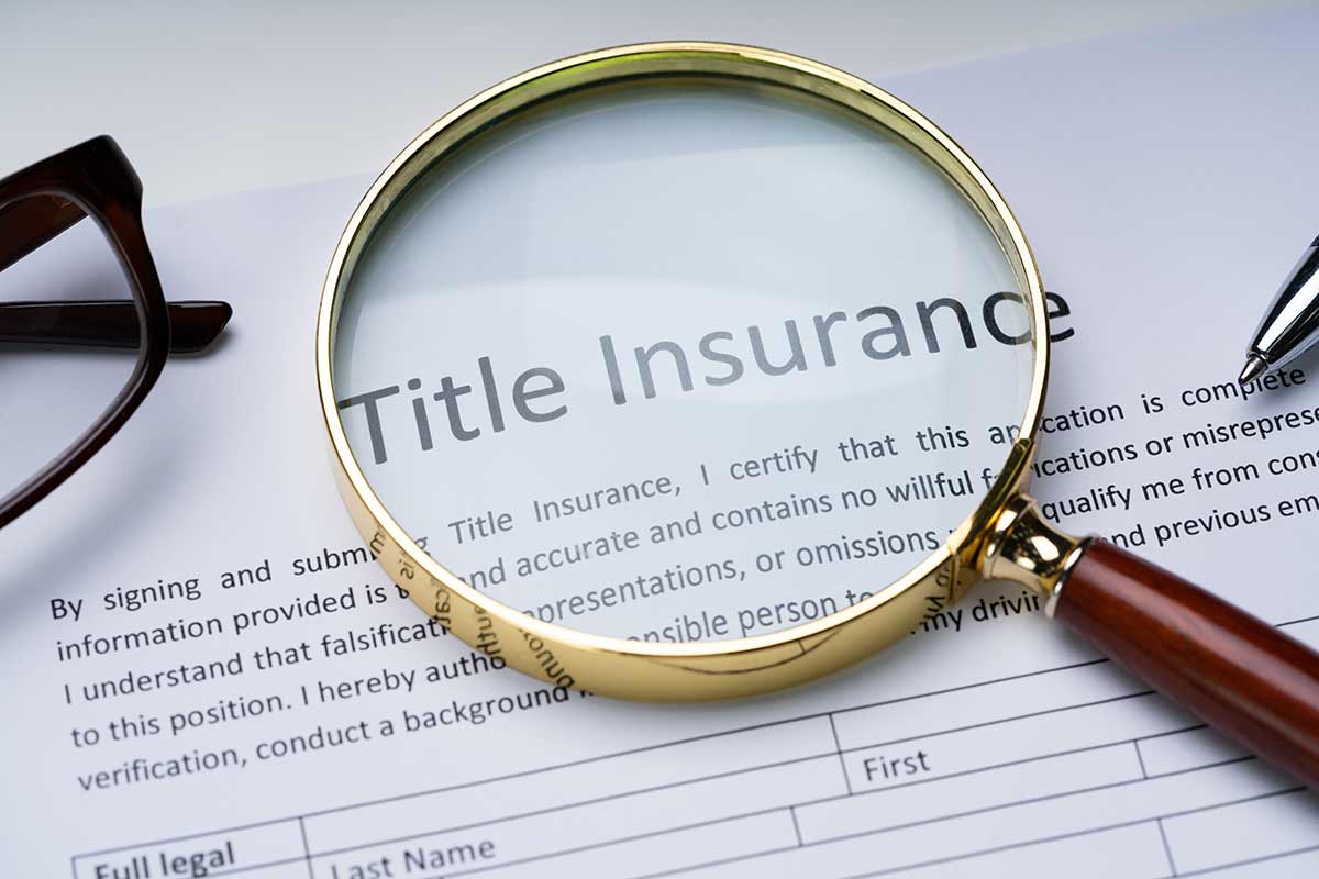 A title insurance document